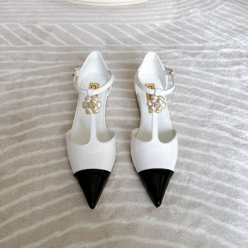 Chanel Flat Shoes